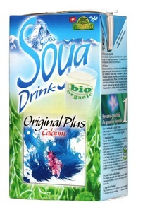 Soyana, Soyana Sojadrink Original Calzium Bio (1 lt), soyana Swiss Soya-Drink Original Plus Calcium Bio (1lt)