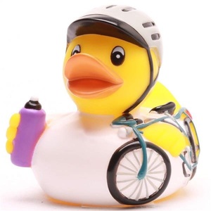 Lilalu, LiLaLu Badeente Radrennfahrer (1 Stk)