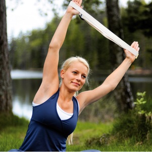 Sissel, SISSEL Yoga Belt 3.75cmx3m (1 Stück), Sissel Yoga Belt, 3.75x300cm (1 Stk)