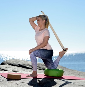 Sissel, SISSEL Yoga Belt 3.75cmx3m (1 Stück), Sissel Yoga Belt, 3.75x300cm (1 Stk)