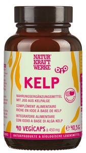 Naturkraftwerke, NaturKraftWerke Kelp Vegicaps 390 mg Bio (90 Stück)