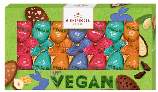 Niederegger Lübeck, Niederegger Lübeck VEGAN Ostereiermix (100g)