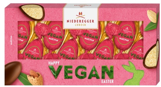 Niederegger Lübeck, Niederegger Lübeck VEGAN Marzipan Eier Classic (100g)
