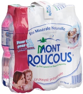 Mont Roucous, MONT ROUCOUS Mineralwasser Pet (6x1 Liter)