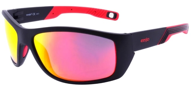 Cerjo, Cerjo Sonnenbrille Galibier, rot (1 Stk)