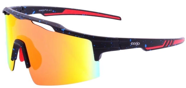 Cerjo, Cerjo Sonnenbrille Windrock, schwarz (1 Stk)