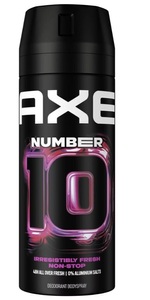 Axe, Axe - Bodyspray Number 10, 150  ml