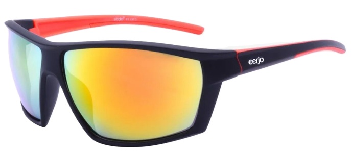Cerjo, Cerjo Sonnenbrille Maliko, rot (1 Stk)