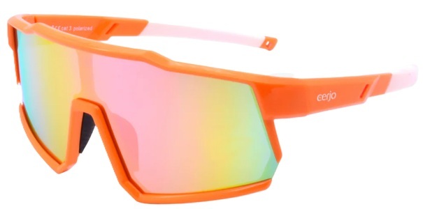 Cerjo, Cerjo Kinder-Sonnenbrille Sapporo, orange (1 Stk)