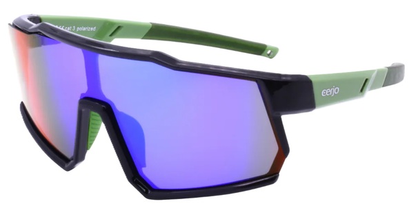 Cerjo, Cerjo Kinder-Sonnenbrille Sapporo, grün (1 Stk)