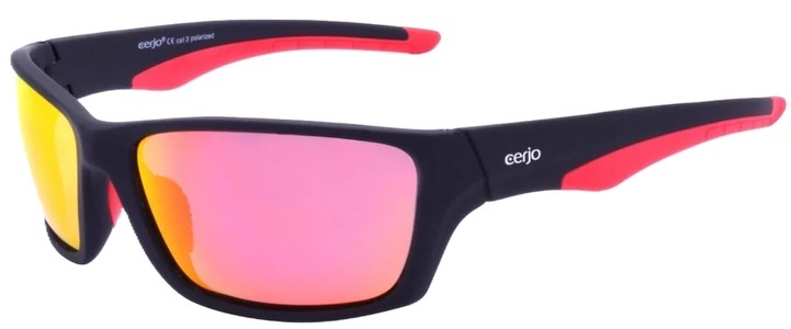 Cerjo, Cerjo Sonnenbrille Redrock, schwarz (1 Stk)