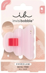 invisibobble, Invisibobble EVERCLAW Rosy Plateau M 1pc Haarspangen 1 Stk