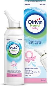 Otrivin, Otrivin Natural BABY Nasenspray (100ml)