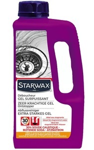 STARWAX, STARWAX Extrastarker Gel-Abflussreiniger (1 Liter)