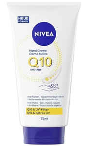 Nivea, Nivea - Q10  Anti-Age Hand Creme, 75 ml