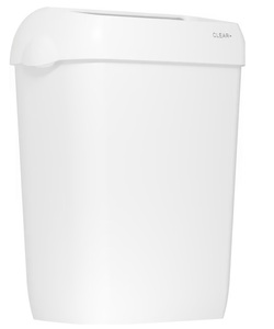 CWS, CLEAR+ by CWS Abfallbehälter, 23 Liter (1 Stk)