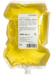 CWS, CLEAR+ by CWS Schaumseife (4x1 Liter)