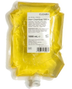 CWS, CLEAR+ by CWS Cremeseife (4x1 Liter)