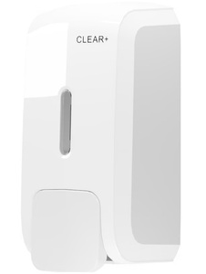 CWS, CLEAR+ by CWS Schaumseifenspender, 1 Liter (1 Stk)