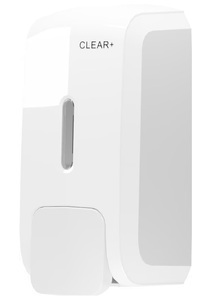 CWS, CLEAR+ by CWS Cremeseifenspender, 1 Liter (1 Stk)