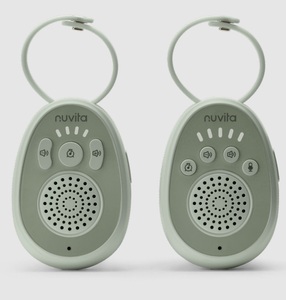 nuvita, Nuvita Audiovoice Baby Monitor mit White Noise (1 Stk)