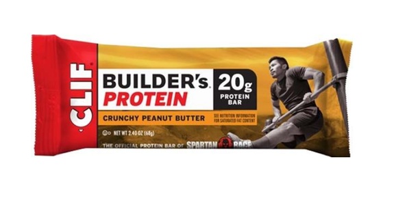 CLIF, CLIF Builder´s Protein Riegel - Chocolate Peanut Butter, Builder´s Protein Bar - 68g - Chocolate Peanut Butter