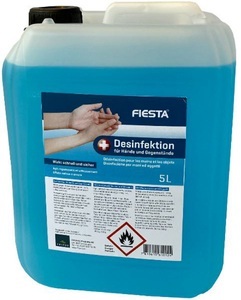FIESTA, FIESTA Desinfektionsmittel (5000ml), FIESTA Desinfektionsmittel (5000ml)