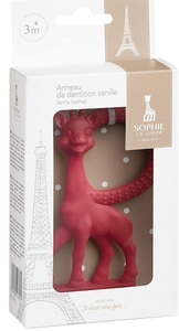 Sophie la girafe, SOPHIE LA GIRAFE Beissring Vanille, SOPHIE LA GIRAFE Beissring Vanillegeschmack (1 Stk)