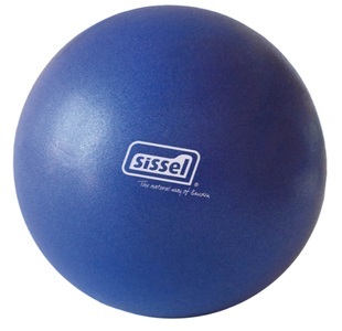 Sissel, SISSEL Pilates Ball 22cm blau (1 Stück), Sissel Pilates Soft Ball, Durchmesser 22cm, blau (1 Stk)