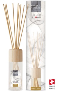 Essence of Nature, Essence of Nature Classic Room Aroma Sticks Amber & Wood (100 ml), Essence of Nature Sticks Amber & Wood (100ml)