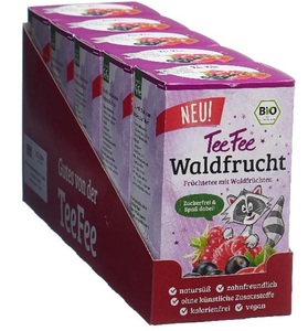 TeeFee, TeeFee Früchtetee Waldfrucht (5x20 Stk), 