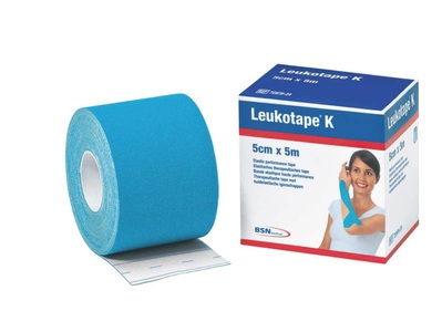 BSN MEDICAL, Leukotape® K 2,5 cm x 5 m blau, Leukotape® K 2,5 cm x 5 m blau