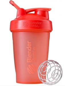 Blender Bottle, 20oz / 590ml BlenderBottle Classic Loop, Coral, BlenderBottle Classic Loop coral, 590ml (1 Stk)
