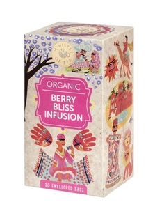 Ministry of Tea, MINISTRY OF TEA Berry Bliss Infus Tee (20x1.5g), Ministry of Tea Berry Bliss Infusion Tee