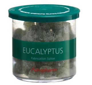 Adropharm, Adropharm Eukalyptus reizlindernde Pastillen (140g), Adropharm Eukalyptus reizlindernde Pastillen (140g)
