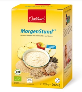 P. Jentschura, P. Jentschura MorgenStund' (2000 g), P. Jentschura MorgenStund'