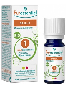 PURESSENTIEL FRANCE, Puressentiel Ätherisches Öl Basilikum bio, Puressentiel Ätherisches Öl Basilikum bio
