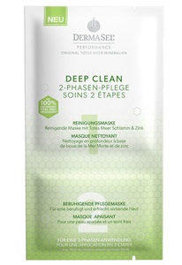 DermaSel, DermaSel 2 Phasen Maske Deep Clean 7+2ml (1 Stück), Dermasel 2 Phasen Maske Deep Clean 7+2ml
