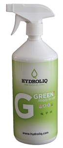 Hydroliq, HYDROLIQ GREEN Ready to use (1 Liter), Hydroliq Green - gegen Bakterien, Sporen, Pilze, Viren, Keime