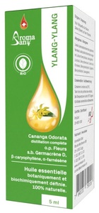 Aromasan, AromaSan Ylang Ylang Bio Ätherisches Öl (5ml), AromaSan Ylang Ylang Bio Ätherisches Öl (5ml)