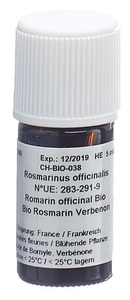Aromasan, AromaSan Rosmarin Verbenon Bio Ätherisches Öl (5ml), AromaSan Rosmarin Verbenon Bio Ätherisches Öl (5ml)