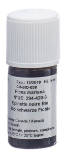 Aromasan, AromaSan Schwarze Fichte Bio Ätherisches Öl (15ml), AromaSan Schwarze Fichte Bio Ätherisches Öl (15ml)