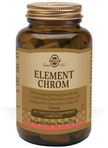 Solgar, Solgar® Chromium Picolinate 100 µg, Solgar® Chromium Picolinate 100 µg
