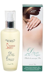 Aromasan, AromaSan Bio Massageöl Entspannung des Nacken (120ml), Aromasan Bio-Massageöl Entspannung des Nackens