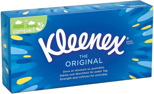 Kleenex, Kleenex Taschentücher Täglich sicher (140 Stück), 