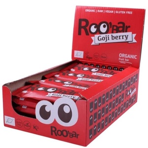 Roobar, Roobar Rohkostriegel Goji Beere (16x50 g), 
