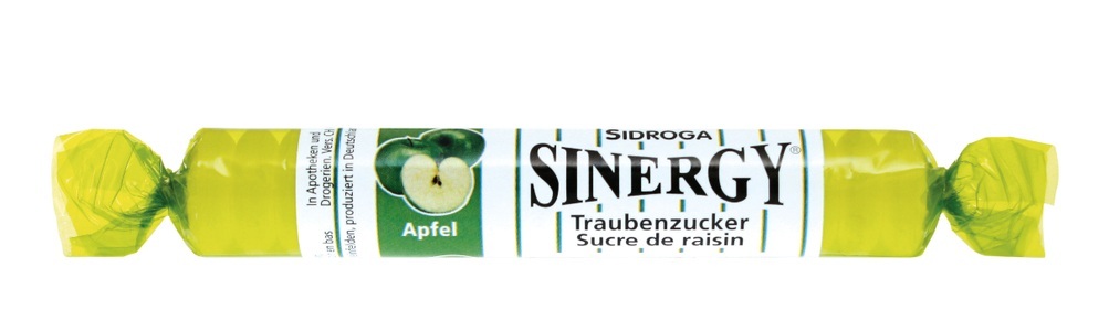 Sinergy, Sinergy Traubenzucker Apfel (10x40 g), 