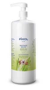 Piniol, PINIOL Massagemilch Zitronengras ohne Paraffin (1000 ml), Massagemilch Zitronengras ohne Paraffin (1000 ml)