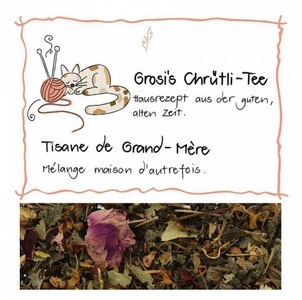 Herboristeria, Herboristeria Grosis Chrütli Tee im Sack (60 g), Herboristeria Grosi's Chrütli-Tee (60g)