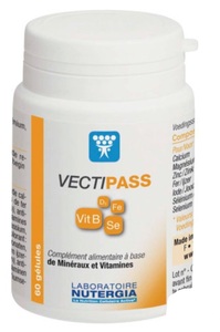 Laboratoire Nutergia, Laboratoire Nutergia Nutergia VectiPass, NUTERGIA VectiPass